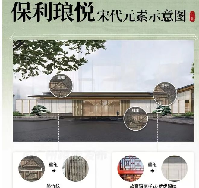 利琅悦售楼处发布启幕鼎级尊邸不朽情缘登录广州热搜楼盘｜保(图8)